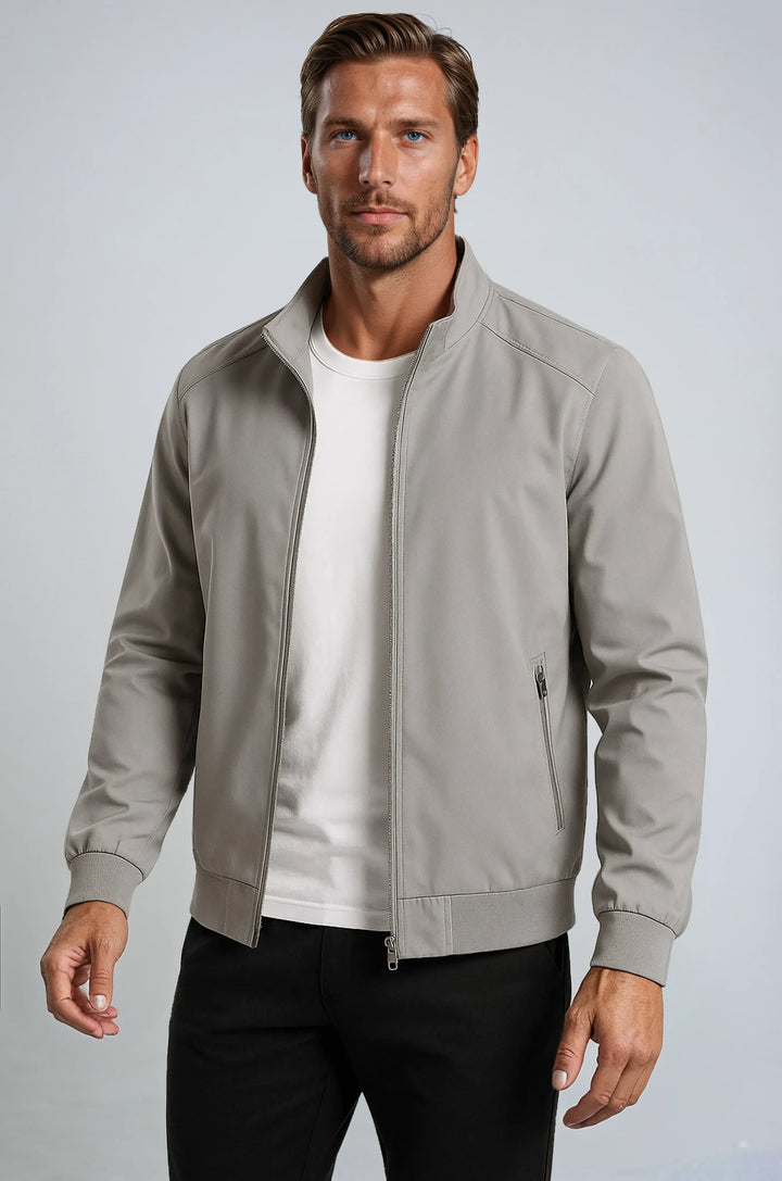 Ethan Sinclair | Classic Lightweight Bomber Jacket For Men