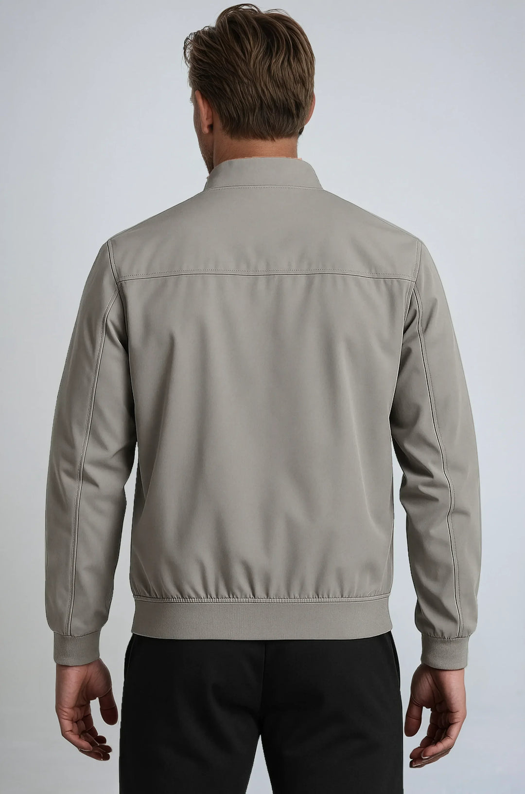 Ethan Sinclair | Classic Lightweight Bomber Jacket For Men