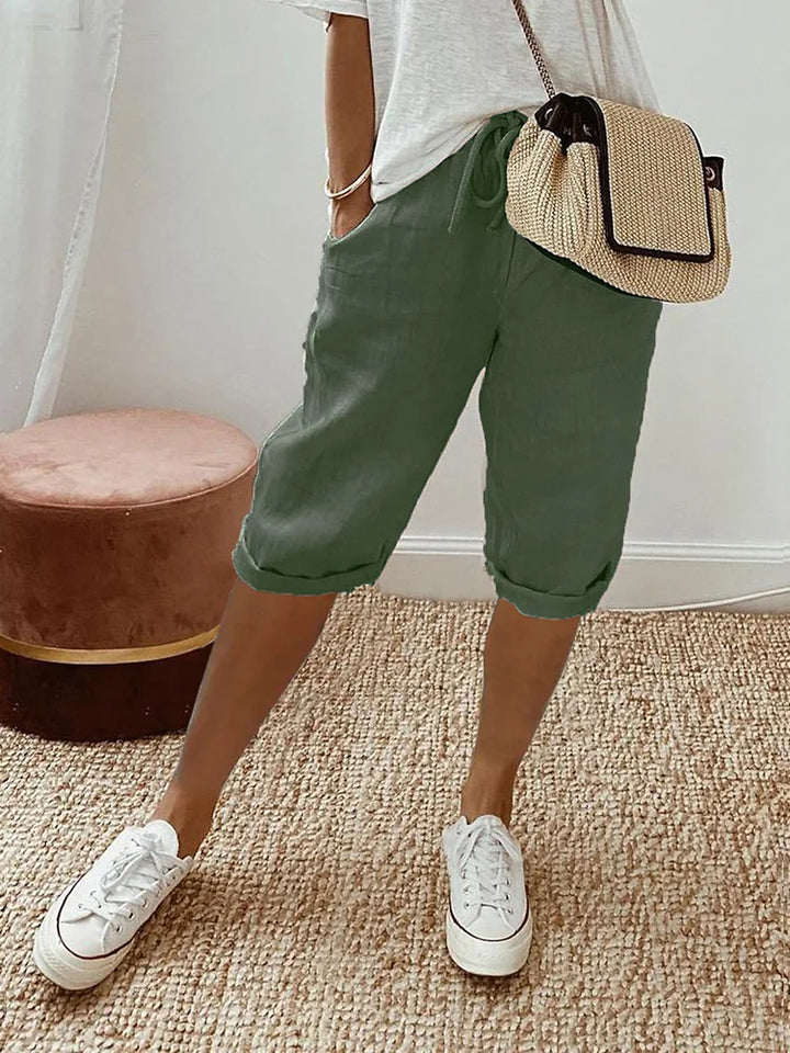Estive Linen Shorts