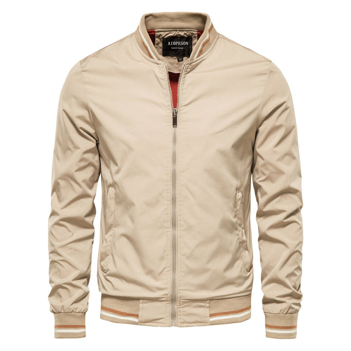 Ethan Bellucci | Lightweight Bomber Jacket For Men