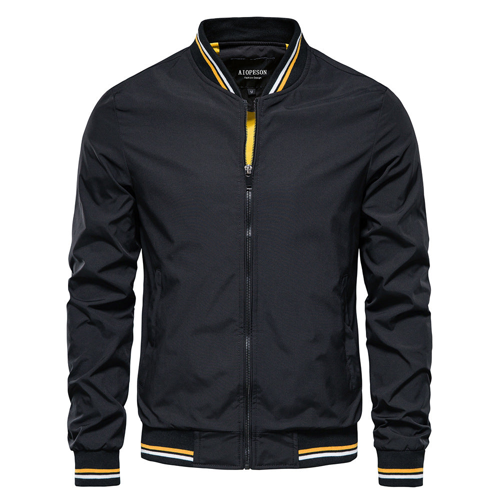 Ethan Bellucci | Lightweight Bomber Jacket For Men