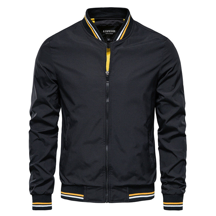 Ethan Bellucci | Lightweight Bomber Jacket For Men