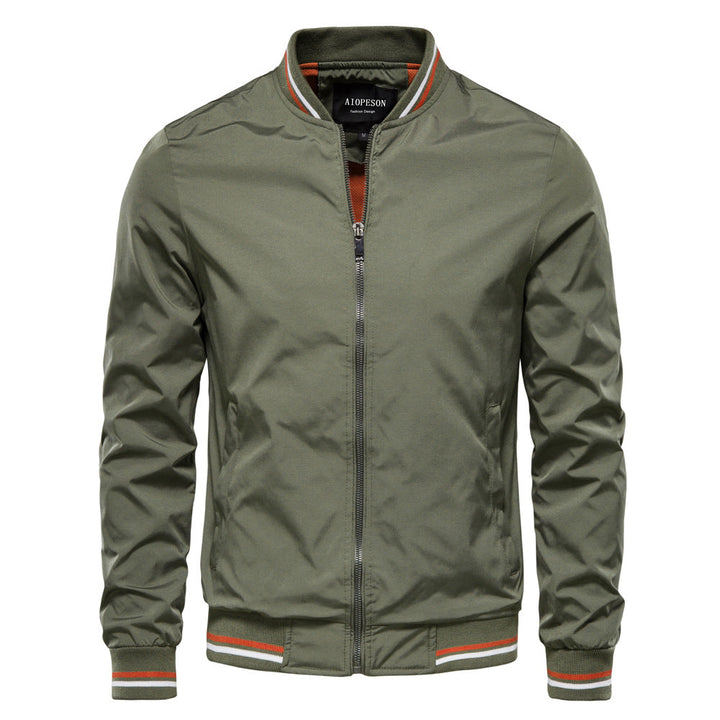 Ethan Bellucci | Lightweight Bomber Jacket For Men