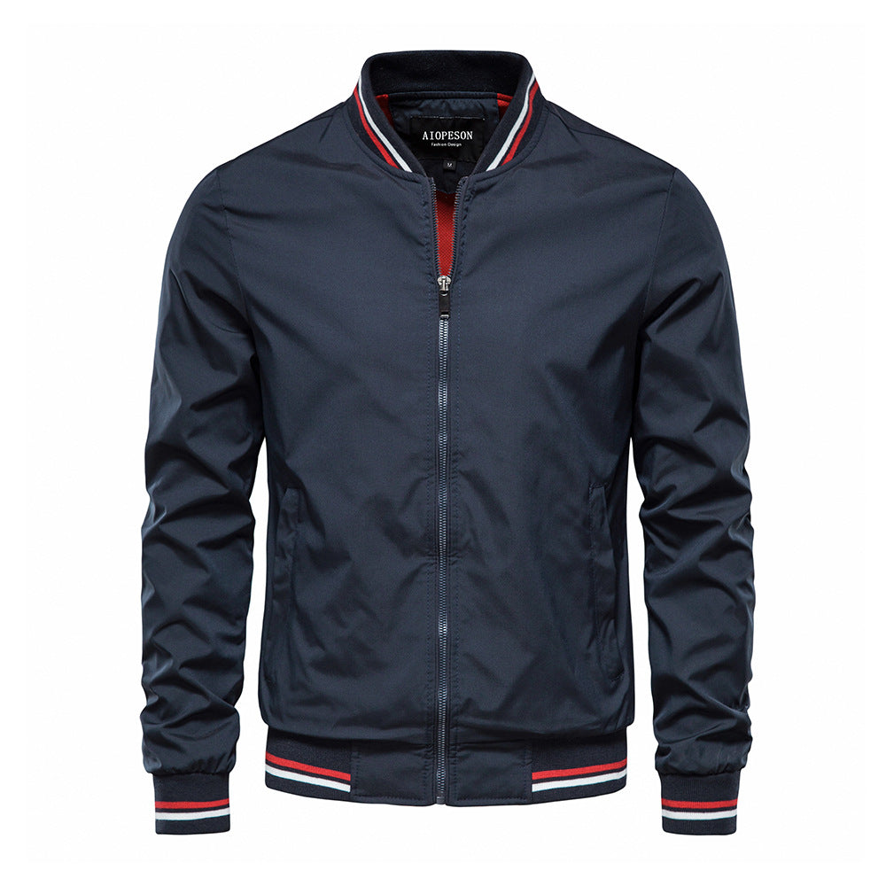 Ethan Bellucci | Lightweight Bomber Jacket For Men