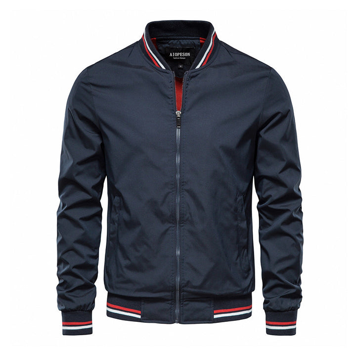 Ethan Bellucci | Lightweight Bomber Jacket For Men