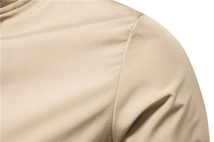 Ethan Bellucci | Lightweight Bomber Jacket For Men