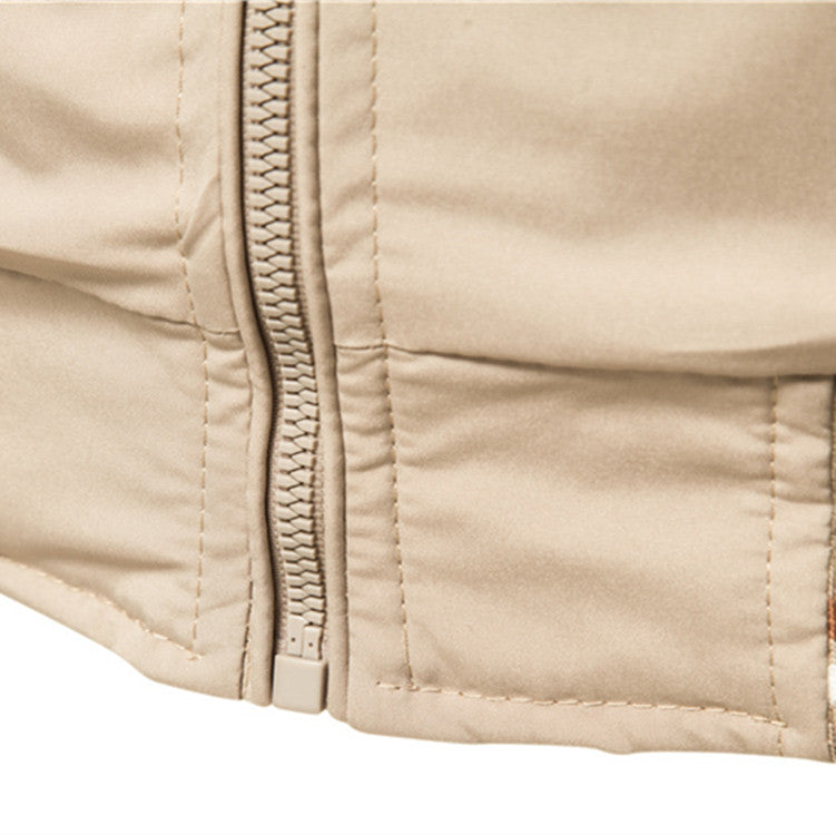 Ethan Bellucci | Lightweight Bomber Jacket For Men