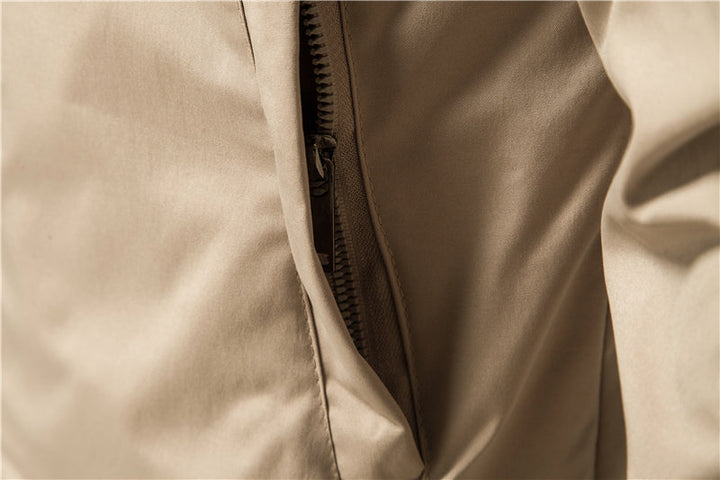 Ethan Bellucci | Lightweight Bomber Jacket For Men
