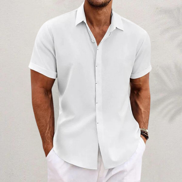 Mia Ottawa - Classic Linen Shirt