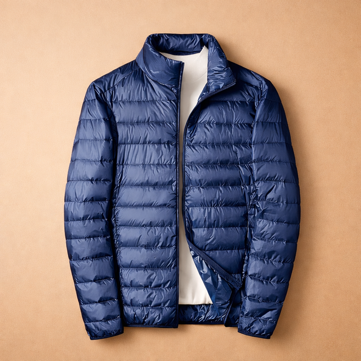 Matteo Ricci | Luxury Lightweight Quilted Jacket For Men