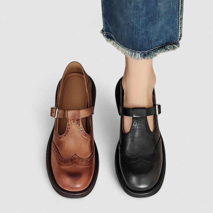 Clementine Mary Jane Brogues