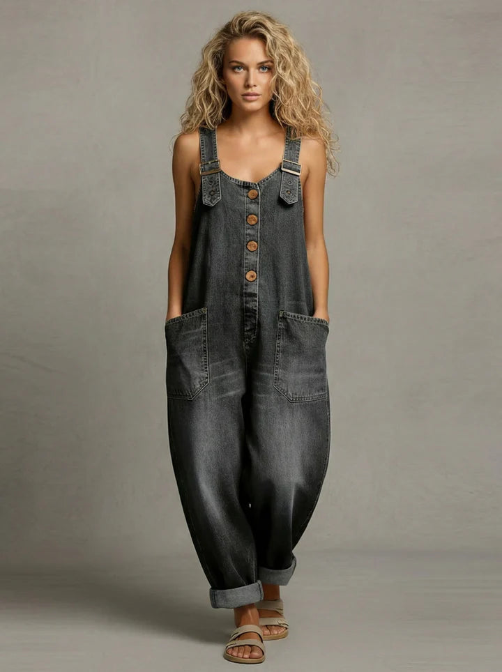 Atelier Denim Jumpsuit
