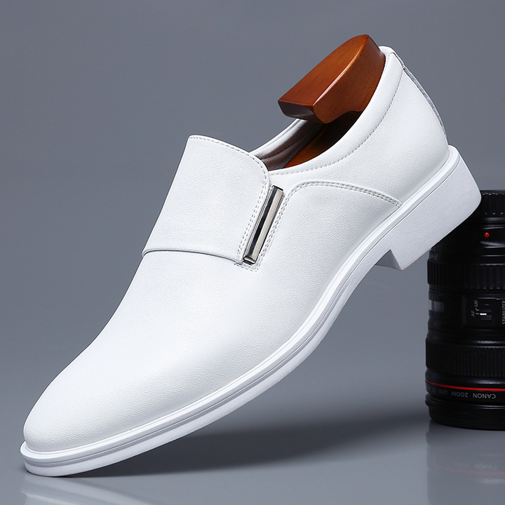 Roma Leather Loafers