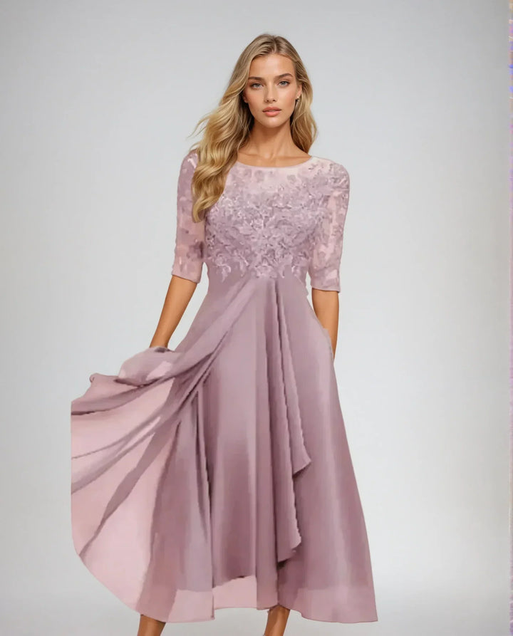 Margherita Lace Occasion Dress