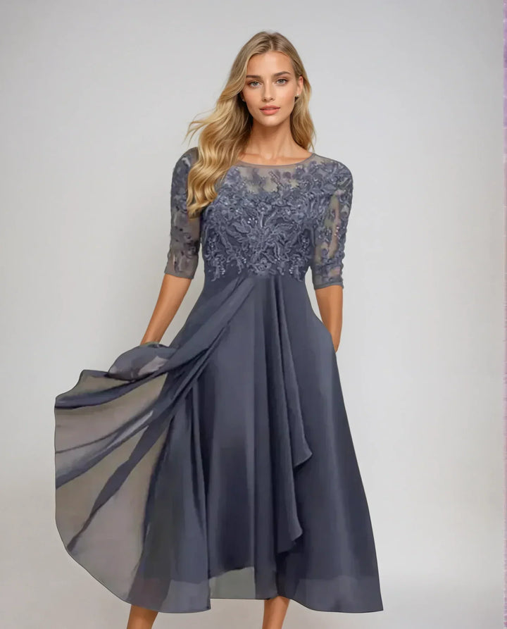 Margherita Lace Occasion Dress