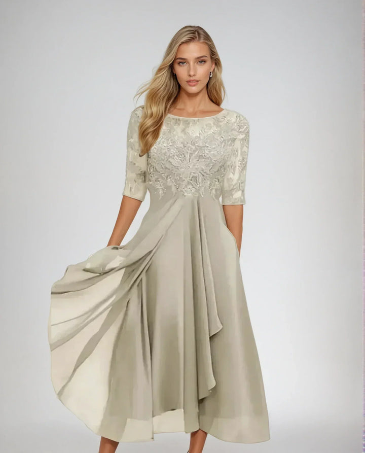 Margherita Lace Occasion Dress