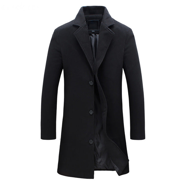Julien Moreau | Luxury Tailored Wool Coat For Men