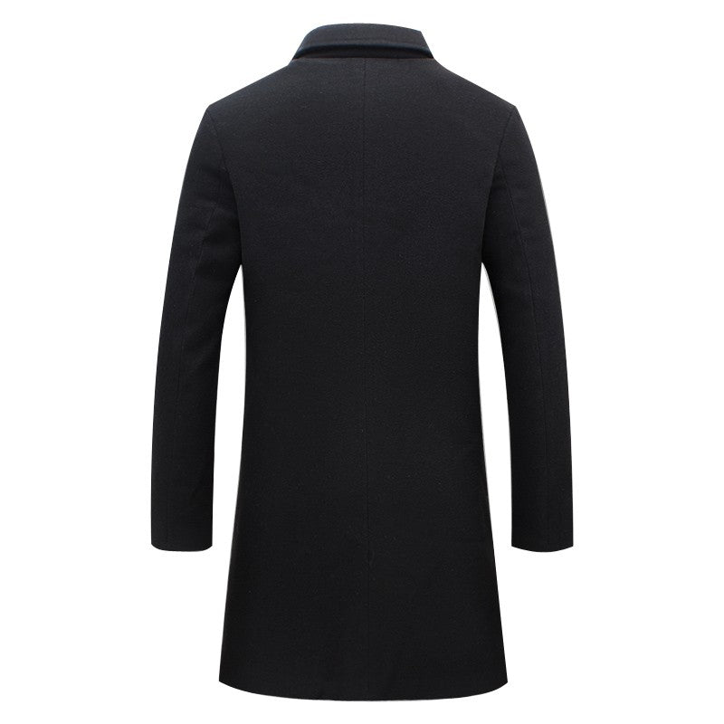Julien Moreau | Luxury Tailored Wool Coat For Men