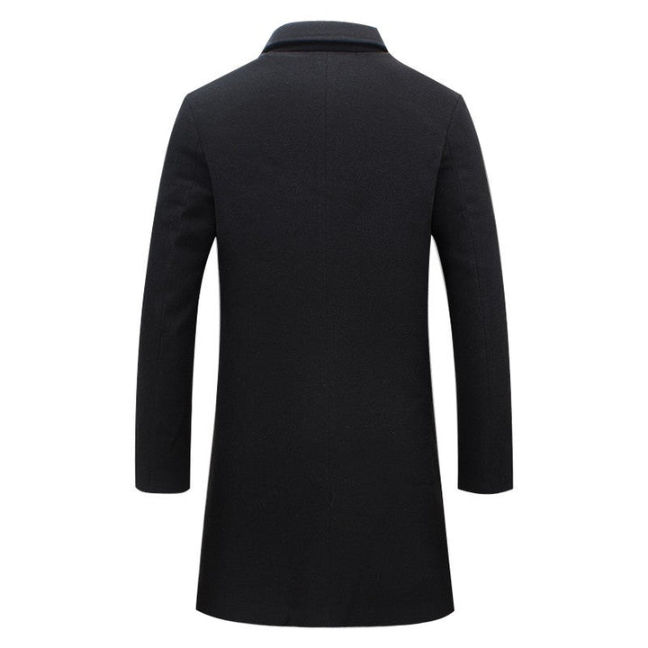 Julien Moreau | Luxury Tailored Wool Coat For Men