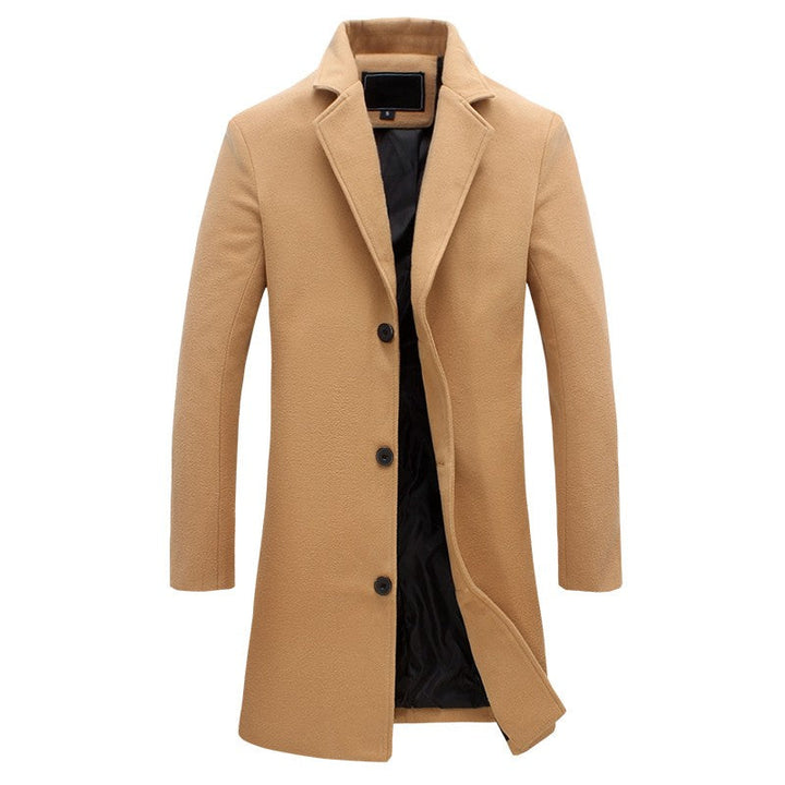 Julien Moreau | Luxury Tailored Wool Coat For Men