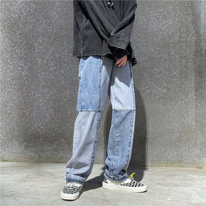 Marco DeLuca | Baggy Wide Leg Jeans For Men