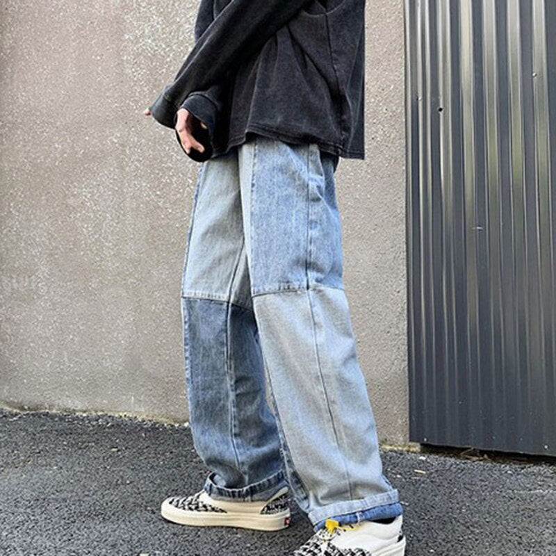 Marco DeLuca | Baggy Wide Leg Jeans For Men