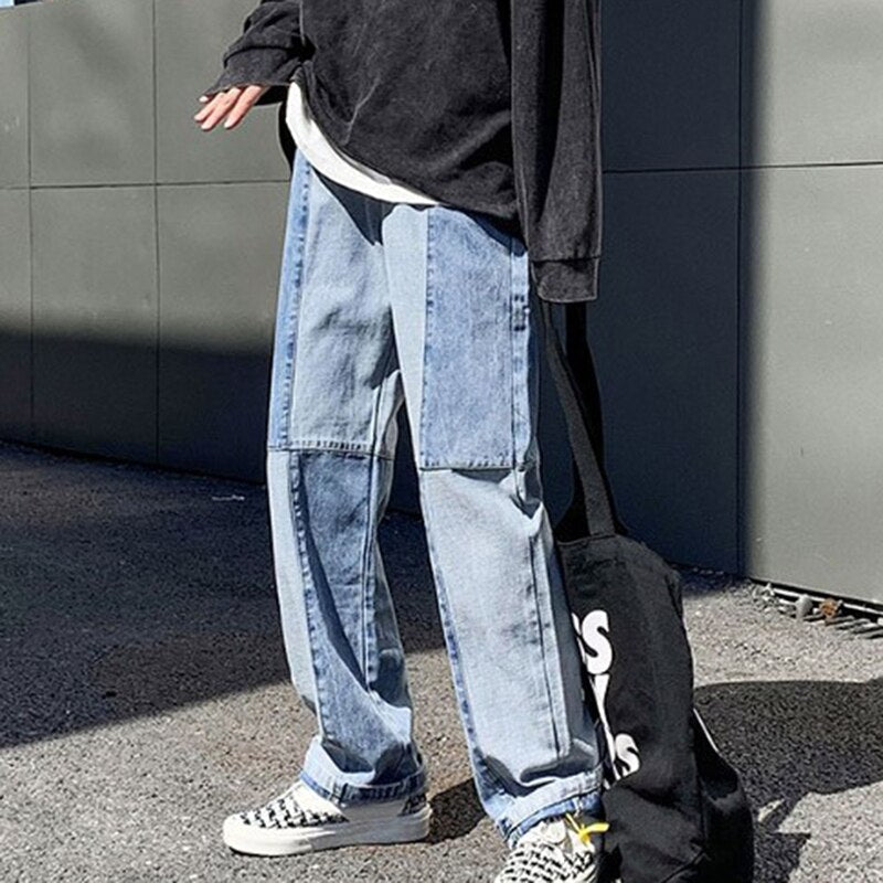 Marco DeLuca | Baggy Wide Leg Jeans For Men