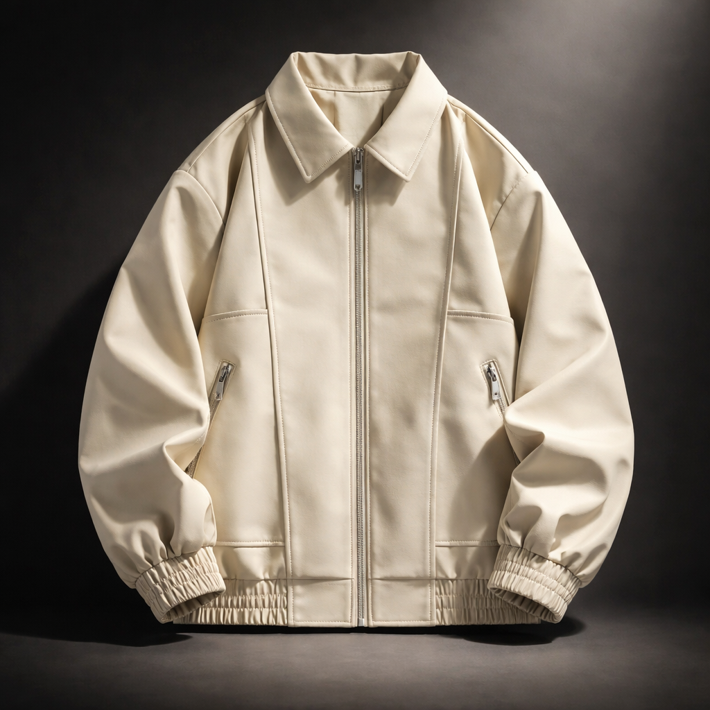Men's Oversized Suede Bomber Jacket — Winter Fashion Australia