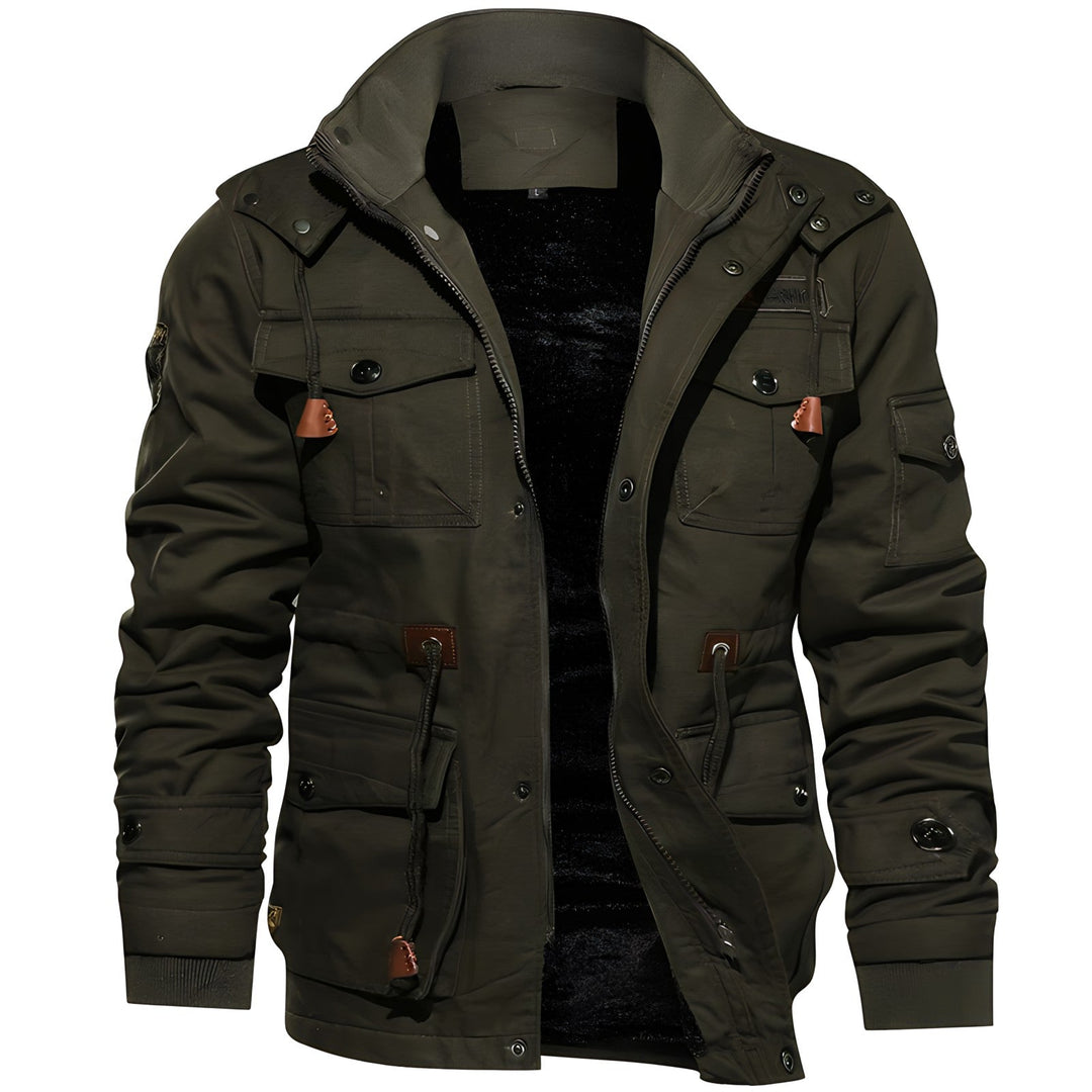 Nathaniel Rossi | Tactical Winter Utility Jacket For Men