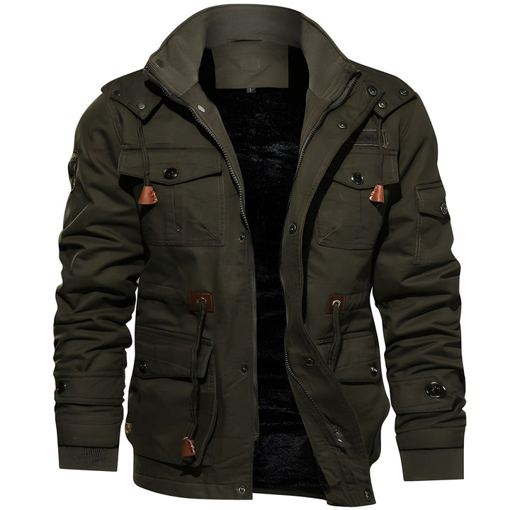Nathaniel Rossi | Tactical Winter Utility Jacket For Men