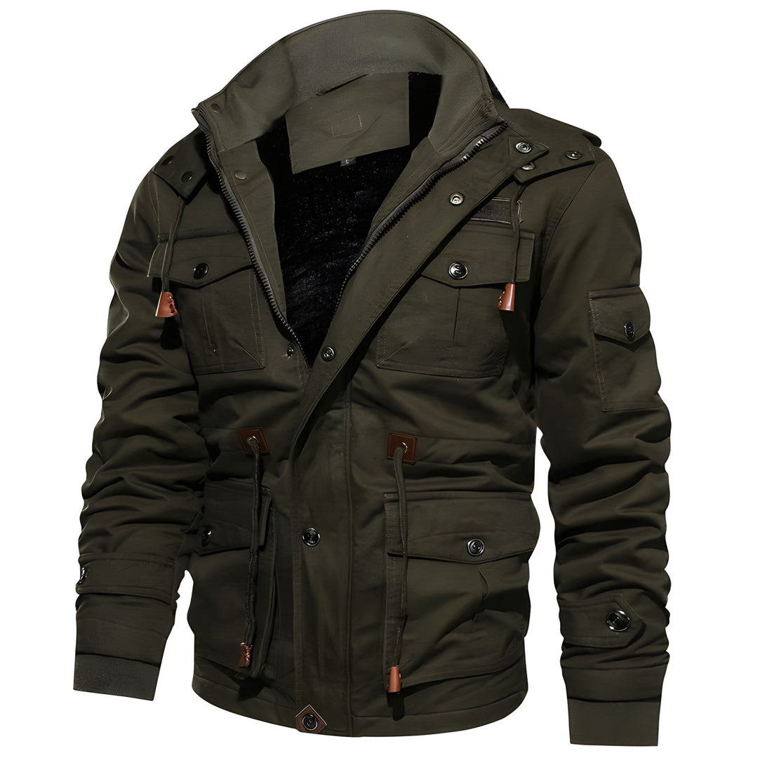 Nathaniel Rossi | Tactical Winter Utility Jacket For Men