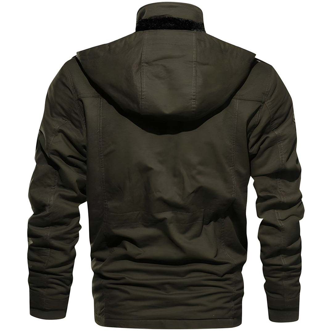 Nathaniel Rossi | Tactical Winter Utility Jacket For Men