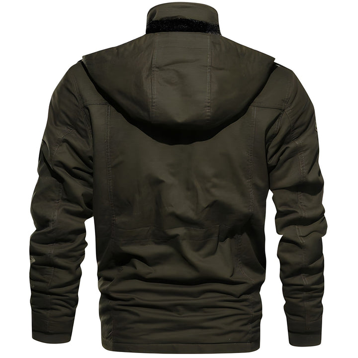 Nathaniel Rossi | Tactical Winter Utility Jacket For Men