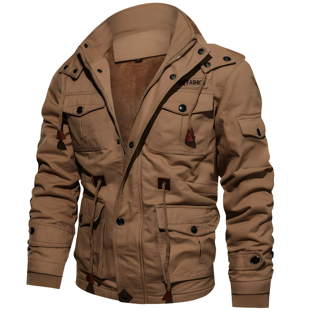 Nathaniel Rossi | Tactical Winter Utility Jacket For Men
