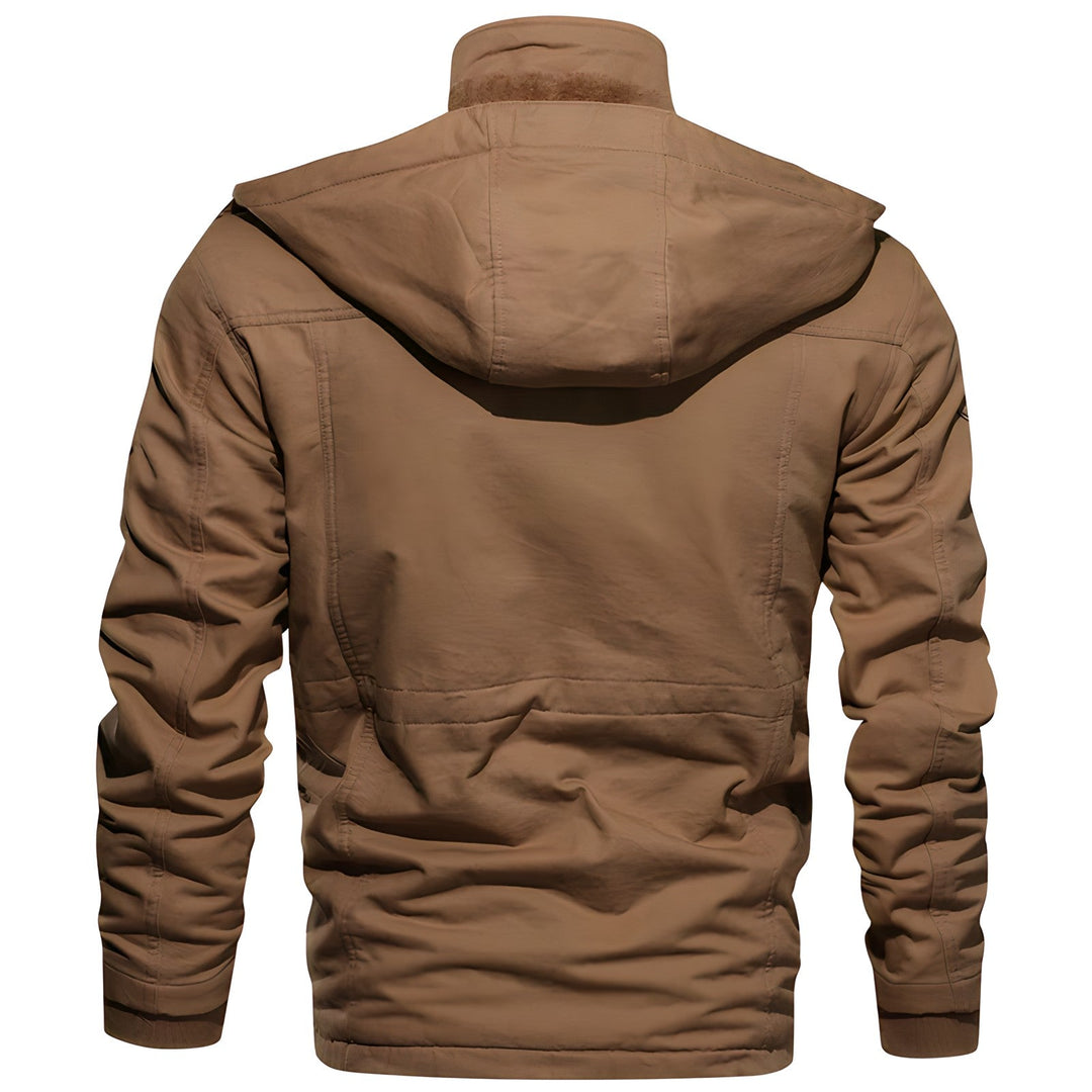 Nathaniel Rossi | Tactical Winter Utility Jacket For Men