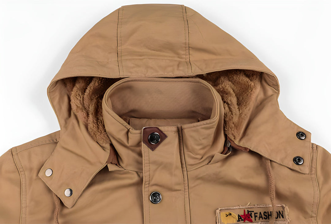 Nathaniel Rossi | Tactical Winter Utility Jacket For Men