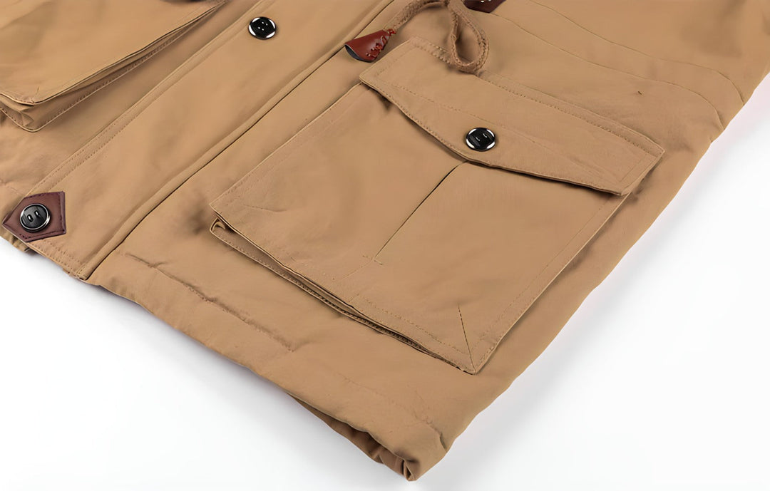 Nathaniel Rossi | Tactical Winter Utility Jacket For Men