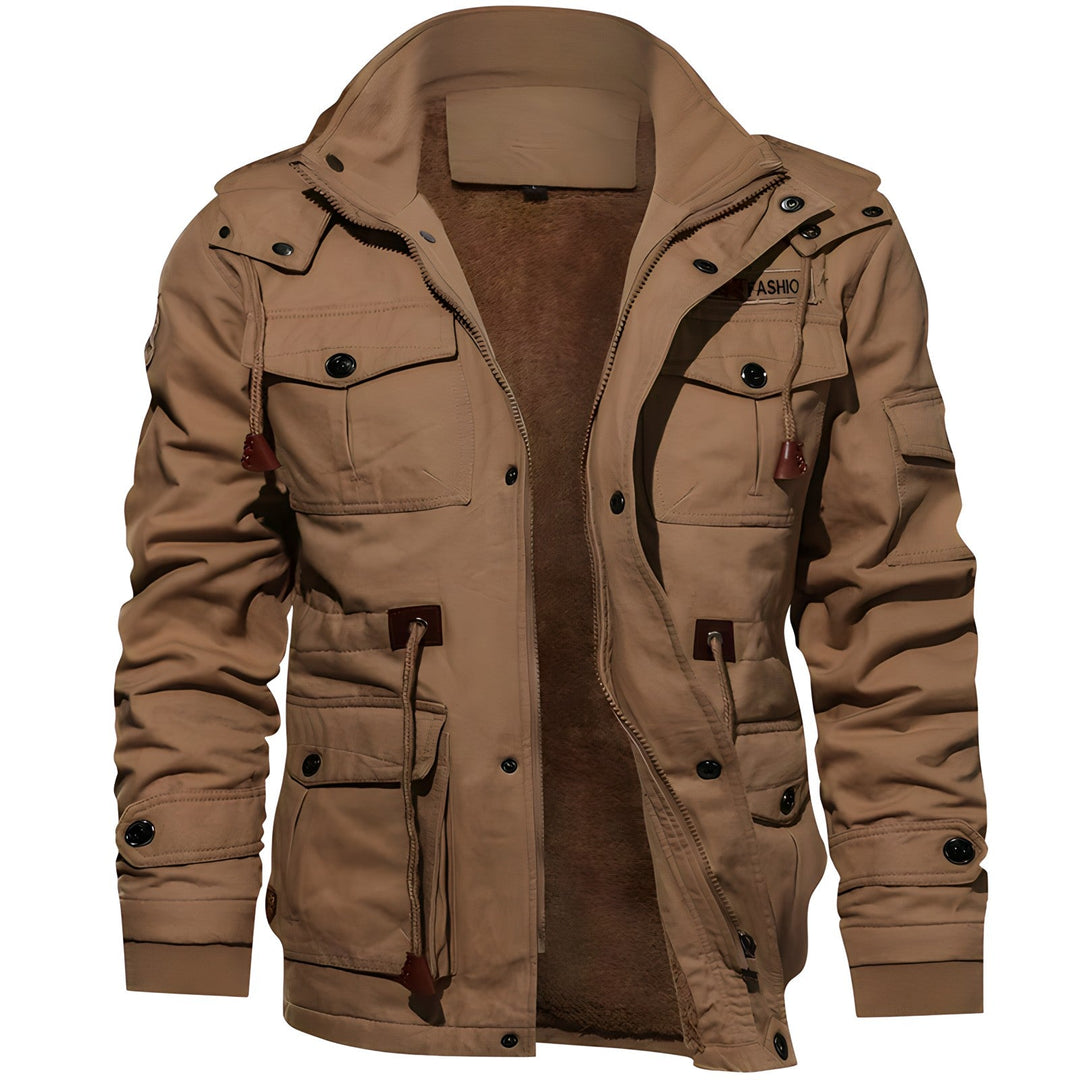 Nathaniel Rossi | Tactical Winter Utility Jacket For Men