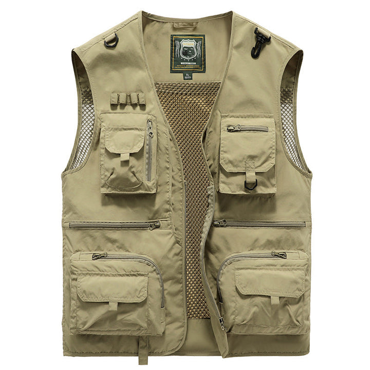 Luca Romano | Multi-Pocket Utility Vest For Men