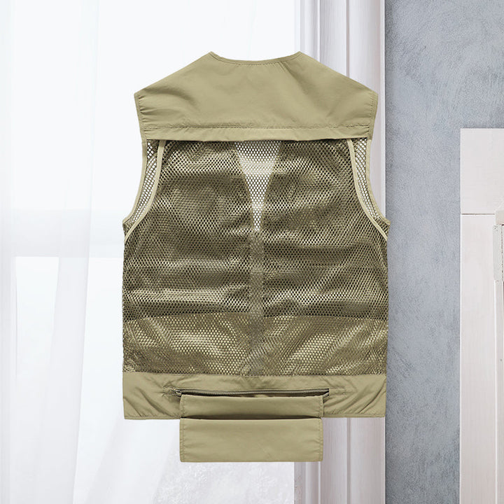 Luca Romano | Multi-Pocket Utility Vest For Men