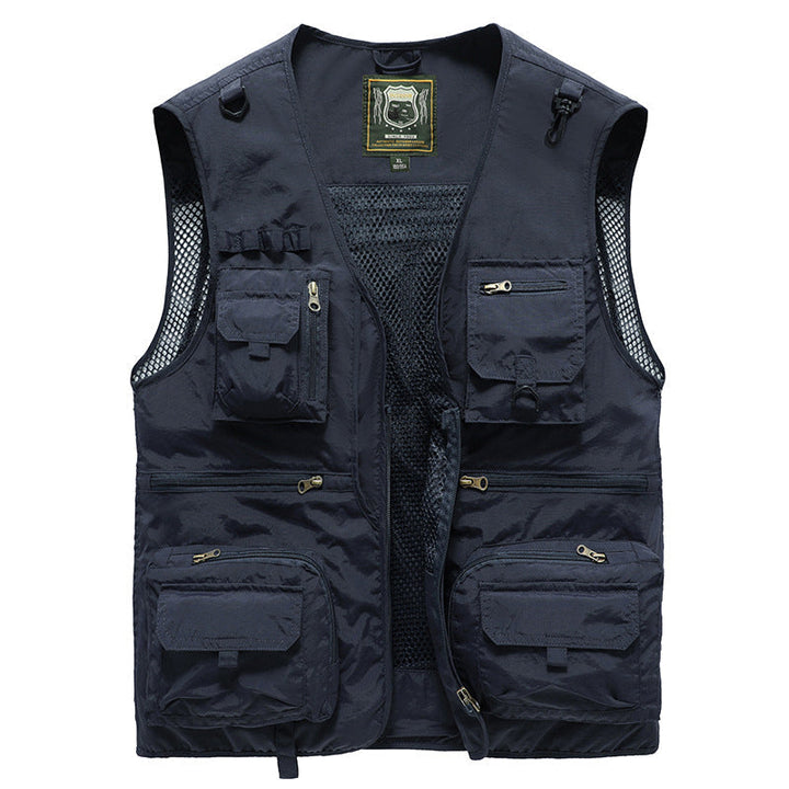 Luca Romano | Multi-Pocket Utility Vest For Men