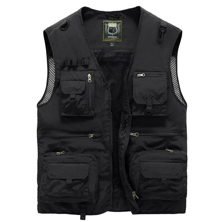 Luca Romano | Multi-Pocket Utility Vest For Men