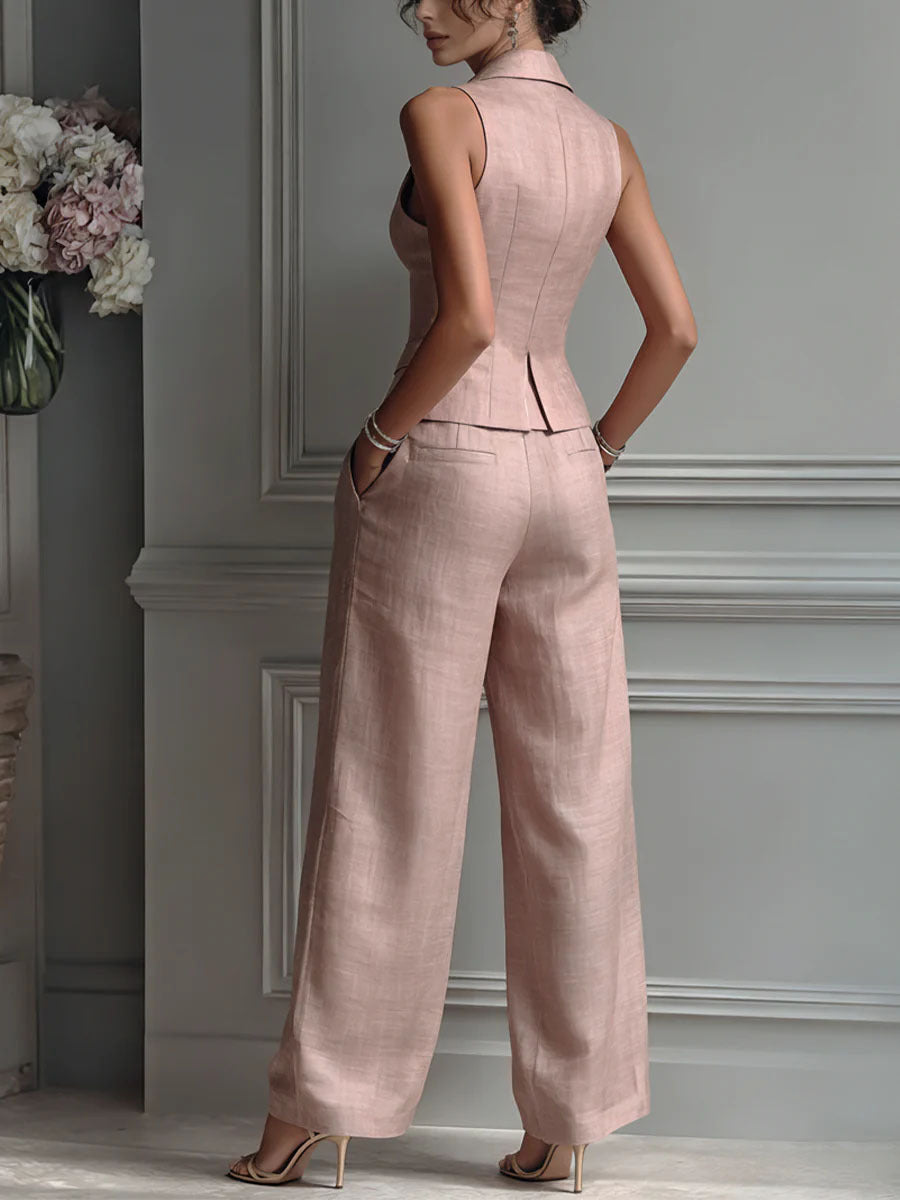 Maëlle Tailored Waistcoat Set