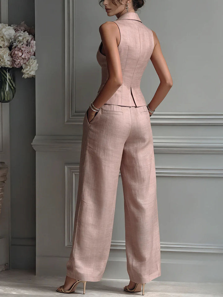 Maëlle Tailored Waistcoat Set