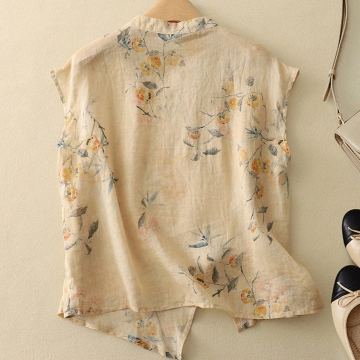 Estelle Linen Blouse