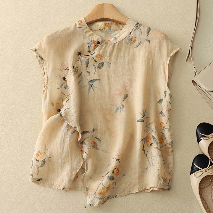 Estelle Linen Blouse