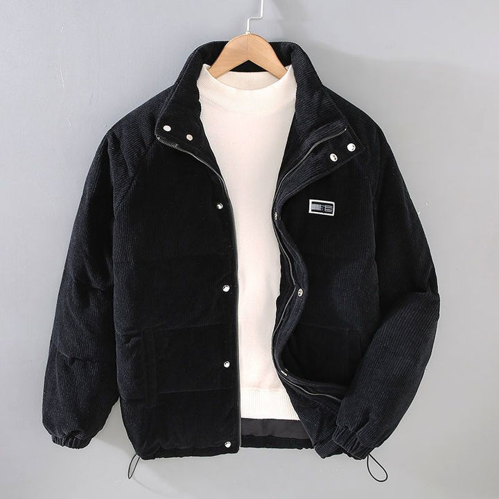 Matteo Sinclair | Corduroy Puffer Jacket For Men