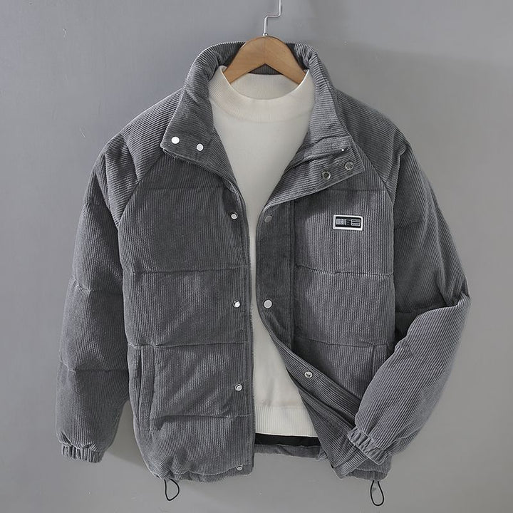 Matteo Sinclair | Corduroy Puffer Jacket For Men