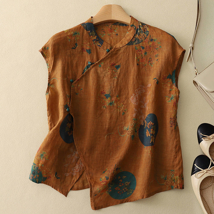 Estelle Linen Blouse