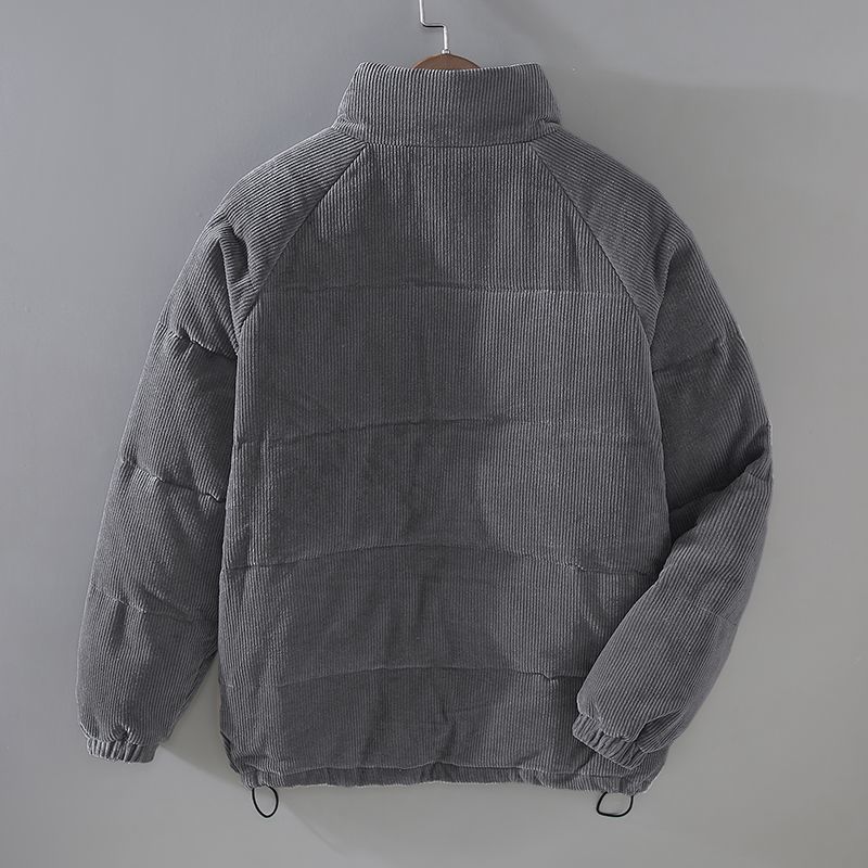 Matteo Sinclair | Corduroy Puffer Jacket For Men